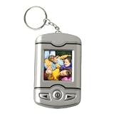 TeckNet 1.5 Inch USB Mini Digital Photo Frame Keychain