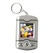 TeckNet 1.5 Inch USB Mini Digital Photo Frame Keychain