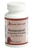 Resveratrol Longevity Formula - 50mg 98% Pure!