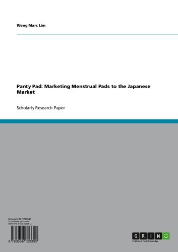 Panty Pad: Marketing Menstrual Pads to the Japanese Market