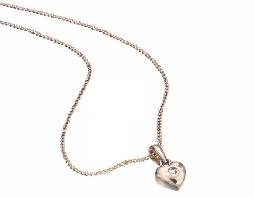 D for Diamond Kinderkette 375/ooo Gelbgold GP 077 Preisvergleich
