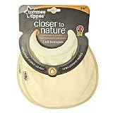 Tommee Tippee Closer to Nature Milk Feeding Bib 2-Pack (Neutral) Tommee Tippee Closer to Nature Milk Feeding Bib 2-Pack (Neutral)