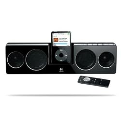 Logitech Pure-Fi Anywhere Compact Speakers for iPod (Black)