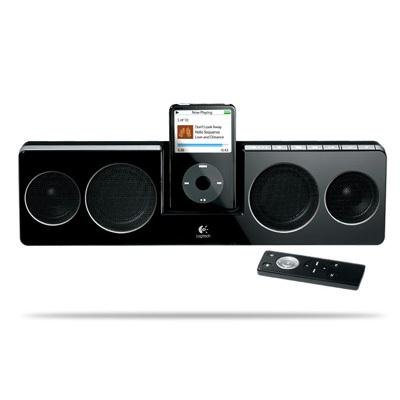 Logitech Pure-Fi Anywhere Compact Speakers for iPod (Black)