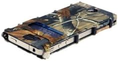 Stainless Steel Camo iNoxCase for the iPhone 4 , Kid ,Toy , Hobbie , Nice Gift