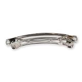 French Barrette Style Hair Clips 70mm 2 3/4 inch (100) ~ Minor Details