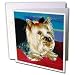 yorkshire terrier - Dogs Yorkshire Terrier - Yorkshire Terrier - Greeting Cards-12 Greeting Cards with envelopes