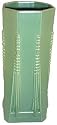 Frank Lloyd Wright Architecture Gift Dana Sumac Vase - Grueby Green