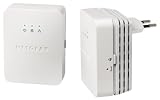 Netgear - Pack de 2 adaptateurs CPL Ethernet  Powerline AV 200 Mbit/s