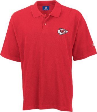 Kansas City Chiefs Reebok RA Polo Shirt