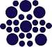 Set of 30 - Dark Blue Navy Circles Polka Dots Vinyl Wall Graphic Decals Stickers