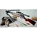 150lb 150 lb Wood Hunting Crossbow + 4x20 Scope+7 Bolts