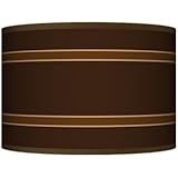Saratoga Stripe Giclee Shade 12x12x8.5 (Spider)