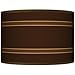 Saratoga Stripe Giclee Shade 12x12x8.5 (Spider)