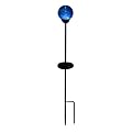 Chameleon Solar Light Stick - Hand Painted Blue