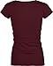 FULL TILT Essential V-Neck Womens Tee