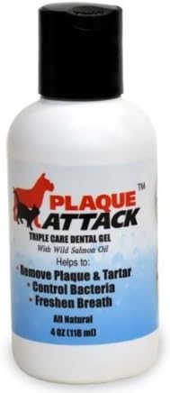Plaque Attack Dental Gel (4 oz)