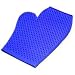 Rubber Horse Massage Mitt, Purple