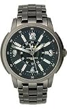 Chase Durer Strike Force GMT Bracelet Black Dial Men's Watch #CD4324BBBRA