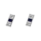 Oliver Weber 8458 Rhodium Swarovski Crystal Earrings