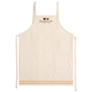 【クリックで詳細表示】リラックマ エプロン CM16601