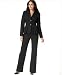 Calvin Klein Wall Street Pinstripe Pant Suit