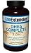 DHEA Complete, 100 mg 7-Keto DHEA & 25 mg DHEA, 60 vegetarian capsules