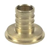 Buy Pipe Masters Brass PEX (Crimp) Pipe Adapter by Conbraco