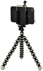 Shapotkina Grip Tight GorillaPod Stand (Black) for Universal Phones (For iPhone 4/4S/5/5S/5C)