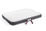 DURAGADGET Silver Water And Shock Resistant Memory Foam Notebook Carry Case For 10.1 Inch Netbooks
