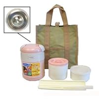 Tiger LWR-A072 Stainless Steel Lunch Jar