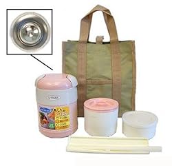 Tiger LWR-A072 Stainless Steel Lunch Jar