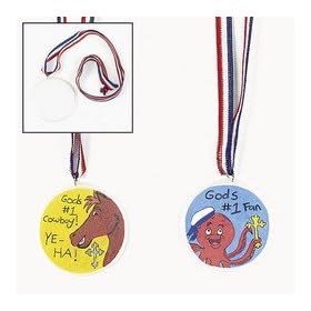 Design Your Own! Medals (2 dz)