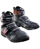 Thor 50/50 Offroad Mens Motorcycle Boots Black/Gray 12