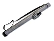 1x1 Pool Cue Carrying Case Holds 1 Butt & 1 Shaft, Gray