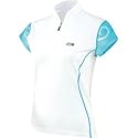 Louis Garneau 2009 Women's Sonoma Short Sleeve Cycling Jersey - Sonoma White - 9820430-84B