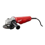Factory-Reconditioned Milwaukee 6146-830 4-1/2-in 11.0 Amp Paddle Switch Grinder with Lock-On Button and Electronic Clutch