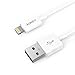 [Apple MFi Certified] Aukey Lightning to USB Cable 8 pin Sync and Charging Cord for Apple iPhone 6s, 6s Plus, iPad Pro and More (CB-D3)