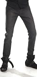 Mens Junkie Fit Jeans - Grey Denim
