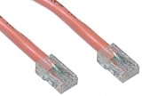 10 Ft Ethernet Network Patch Cable Cord Rj45 Cat5e Orange for Internet Routers and Gaming