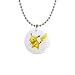 Search : 1 Inch Button Necklace of Pokemon Pikachu