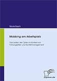 Mobbing am Arbeitsplatz