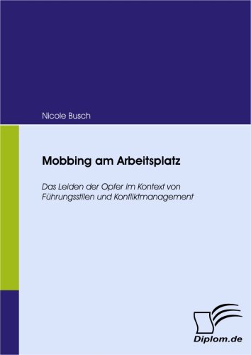 Mobbing am Arbeitsplatz