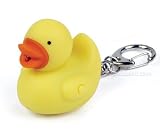 Farm Animals LED Key Chains - Cow Pig Duck - 3 pack one of each