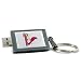 Centon Cards DataStick Keychain 4 GB USB 2.0 Flash Drive DSK4GB-STL (Silver)