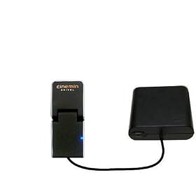 Chargeur d'urgence (pile AA) pour Wowwee Cinemin Swivel - marque Gomadic avec la Technologie � TipExchange �