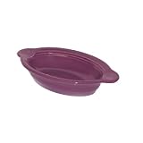  : Fiesta Individual 9 Inch by 5 Inch Oval Casserole, Heather