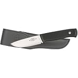 Fallkniven Knives 52 F1 Pilot Survival Fixed Blade Knife with Leather Belt Sheath