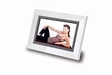 Daewoo PF 700A 7" Digital Photo Frame With MP3 & USB Port - Silver