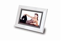 Daewoo PF 700A 7 inch Digital Photo Frame With MP3 & USB Port - Silver